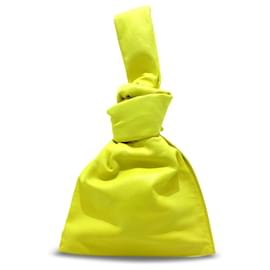 Bottega Veneta-Gelbe Handtasche „The Mini Twist“ von Bottega Veneta-Gelb