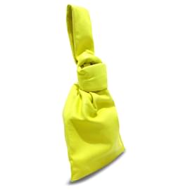 Bottega Veneta-Yellow Bottega Veneta The Mini Twist Handbag-Yellow