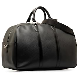 Louis Vuitton-Black Louis Vuitton Taiga Kendall GM Travel Bag-Black