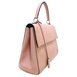 Louis Vuitton-Bolsa Louis Vuitton Epi Cluny MM rosa-Rosa