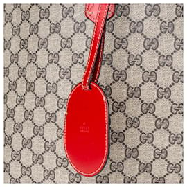 Gucci-Gucci GG Monogram Reversible Tote Bag-Beige