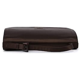 Prada-PRADA Handbags silk brown cleo-Brown