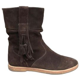 botines Paul & Joe Sister talla 38 Marrón oscuro
