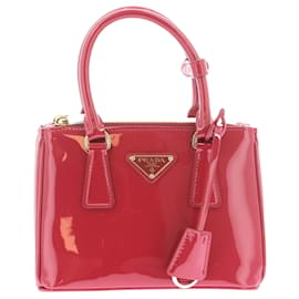 Prada-PRADA  Handbags T.  Patent leather-Red