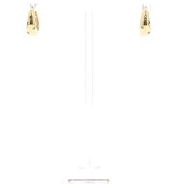Autre Marque-NON SIGNE / UNSIGNED  Earrings T.  gold plated-Golden