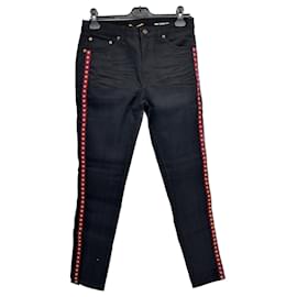 Saint Laurent-SAINT LAURENT  Jeans T.US 27 cotton-Black