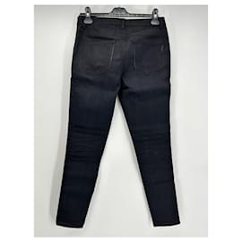 Saint Laurent-SAINT LAURENT Jeans T.US 27 cotton-Nero
