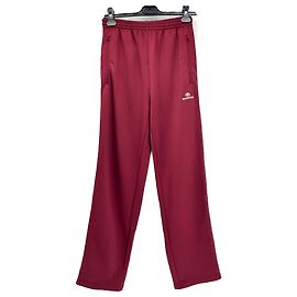 Balenciaga trousers T.FR 44 Polyester Dark red