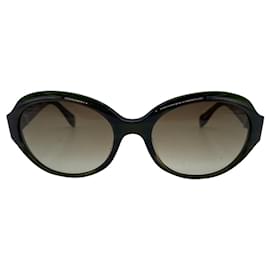 Oliver Peoples-Óculos de sol OLIVER PEOPLES T.  plástico-Verde