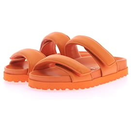Autre Marque-GIA X PERNILLE TEISBAEK  Sandals T.eu 36 leather-Orange