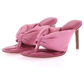 Jacquemus-JACQUEMUS  Sandals T.eu 36 leather-Pink