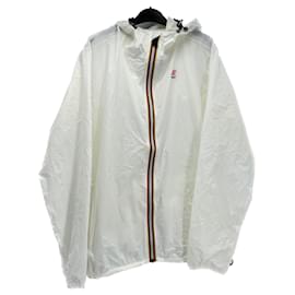 K-Way-K-WAY  Jackets T.International M Polyester-White