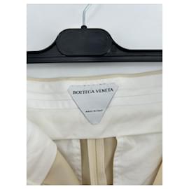 Bottega Veneta-BOTTEGA VENETA  Shorts T.it 42 cotton-Beige