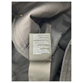 Saint Laurent-SAINT LAURENT Jeans T.US 30 cotton-Nero