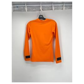 Haider Ackermann-HAIDER ACKERMANN T-Shirts T.Internationales S-Polyester-Orange