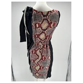 Prada-PRADA  Dresses T.it 38 silk-Dark red