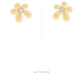 Autre Marque-NON SIGNE / UNSIGNED  Earrings T.  metal-Yellow