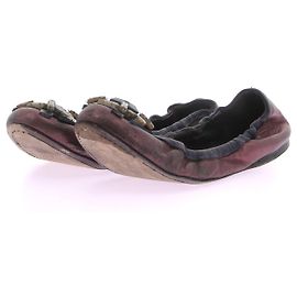 Miu Miu sapatilhas T.EU 39 Couro Roxo