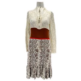 Chloé veste T.International M Viscose Multicor