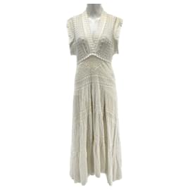 Isabel Marant-ISABEL MARANT  Dresses T.fr 40 cotton-White