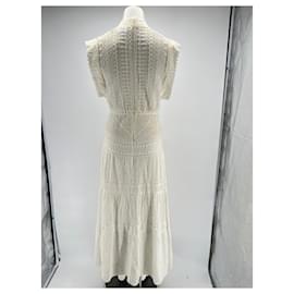 Isabel Marant-ISABEL MARANT Robes T.fr 40 cotton-Blanc