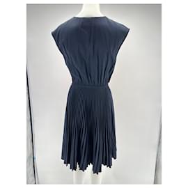 Prada-PRADA  Dresses T.it 42 polyester-Navy blue