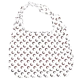 Marine Serre-MARINE SERRE  Handbags T.  cloth-White
