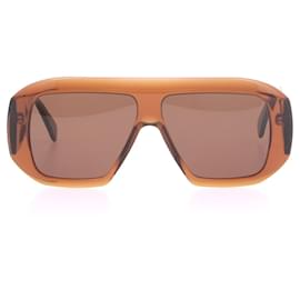 Autre Marque-Óculos de sol ANDY WOLF T.  plástico-Marrom