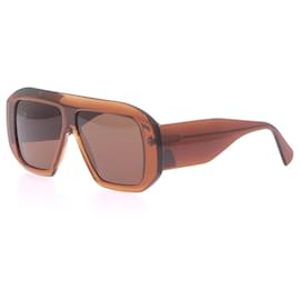 Autre Marque-ANDY WOLF  Sunglasses T.  plastic-Brown