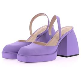 Autre Marque-NODALETO  Heels T.eu 40 cloth-Purple
