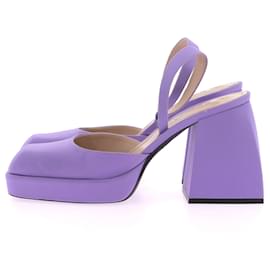 Autre Marque-NODALETO  Heels T.eu 40 cloth-Purple