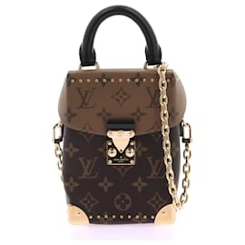 Louis Vuitton-LOUIS VUITTON  Handbags T.  cloth-Brown