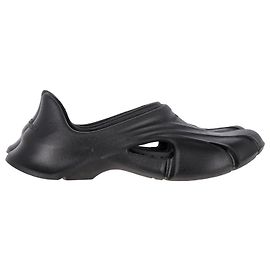 Sandali Chiusi Mould di Balenciaga in Gomma Nera Nero