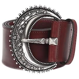 Etro-Cinturón estilo bohemio burdeos - talla-Roja