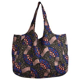 Ulla Johnson Bolsa tote com estampa multicolorida Multicor