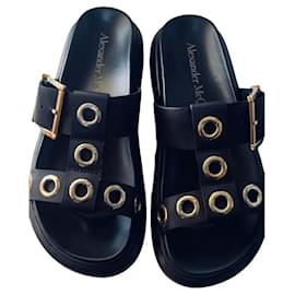 Alexander Mcqueen-mcq new sandal. 36-Black