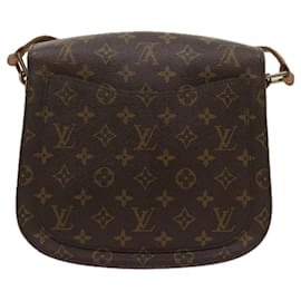 Louis Vuitton-Bolso de hombro M con monograma Saint Cloud GM de LOUIS VUITTON51242 LV Auth th4642-Monograma