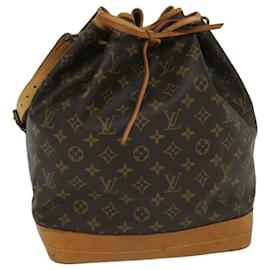 Louis Vuitton-LOUIS VUITTON Monogram Noe Shoulder Bag M42224 LV Auth ki4184-Monogram