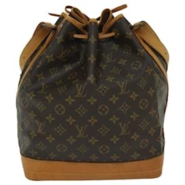 Louis Vuitton-Bolsa de ombro LOUIS VUITTON Monograma Noe M42224 LV Auth ki4184-Monograma