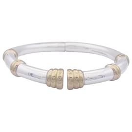 Autre Marque-Lalaounis vintage bracelet, yellow gold and silver.-Other