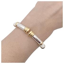 Autre Marque-Lalaounis vintage bracelet, yellow gold and silver.-Other