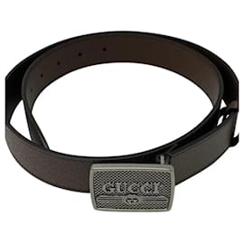 Gucci-cinturón Gucci nuevo unisex-Castaño