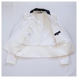 Gucci-Gucci Spring 2012 runway jacket-Black,White