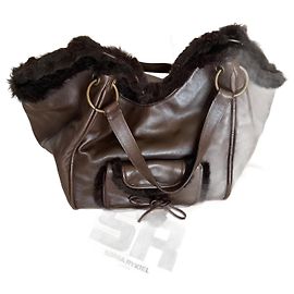 Sonia Rykiel Borse Marrone scuro