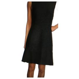 Autre Marque Vestido mini sem mangas Maui Preto