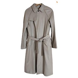 Louis Vuitton Lambskin Coat Cream Cream