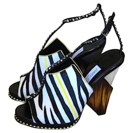 Jimmy Choo-Jimmy Choo Zebra Sandals Size 41 EU-Multiple colors