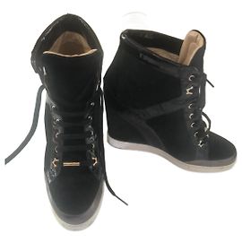 Bottines Jimmy Choo noires Noir