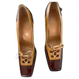 Hermès-Zapatos de tacón-Multicolor