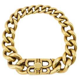 Bracciale Monaco Gourmt - Balenciaga - Ottone - Oro D'oro Metallico